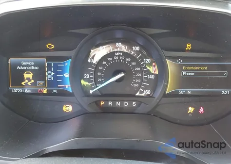 2019 Ford Edge Titanium z USA, uszkodzony, nr VIN 2FMPK3K91KBC49832